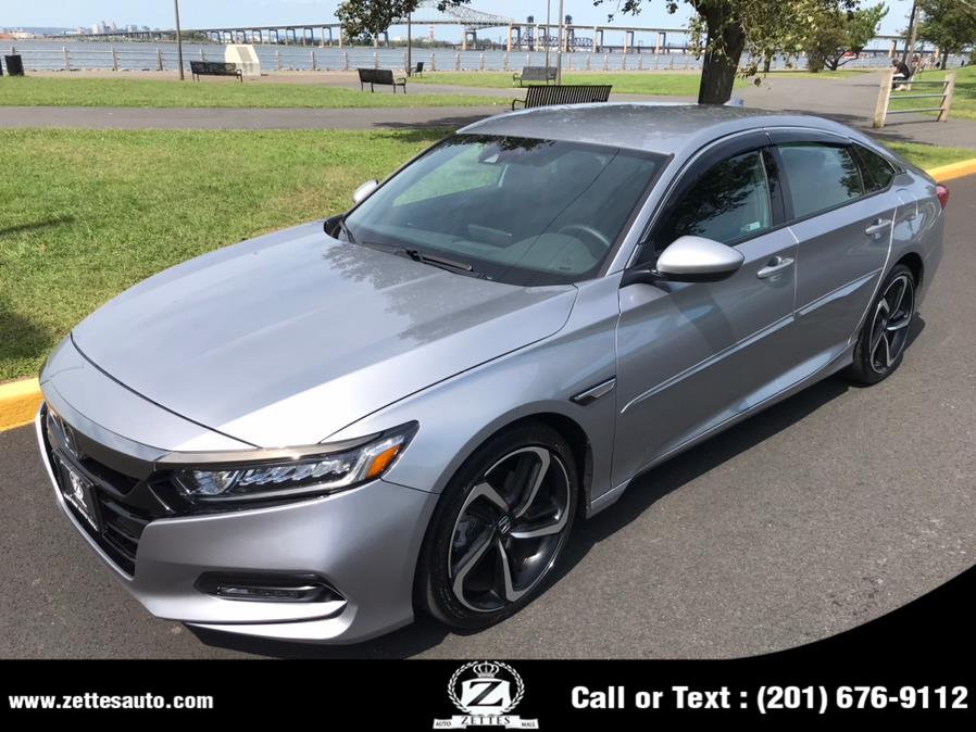 2019 Honda Accord Sedan Sport 1.5T CVT, available for sale in Jersey City, New Jersey | Zettes Auto Mall. Jersey City, New Jersey 2019 Honda Accord Sedan Sport 1.5T CVT, available for sale in Jersey City, New Jersey | Zettes Auto Mall. Jersey City, New Jersey