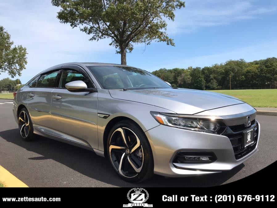 2019 Honda Accord Sedan Sport 1.5T CVT, available for sale in Jersey City, New Jersey | Zettes Auto Mall. Jersey City, New Jersey 2019 Honda Accord Sedan Sport 1.5T CVT, available for sale in Jersey City, New Jersey | Zettes Auto Mall. Jersey City, New Jersey