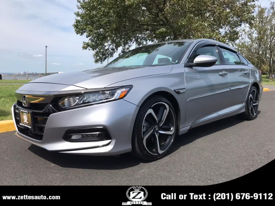2019 Honda Accord Sedan Sport 1.5T CVT, available for sale in Jersey City, New Jersey | Zettes Auto Mall. Jersey City, New Jersey 2019 Honda Accord Sedan Sport 1.5T CVT, available for sale in Jersey City, New Jersey | Zettes Auto Mall. Jersey City, New Jersey