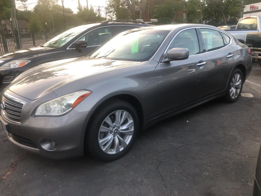 2011 INFINITI M37 4dr Sdn AWD, available for sale in New Britain, Connecticut | Diamond Brite Car Care LLC. New Britain, Connecticut