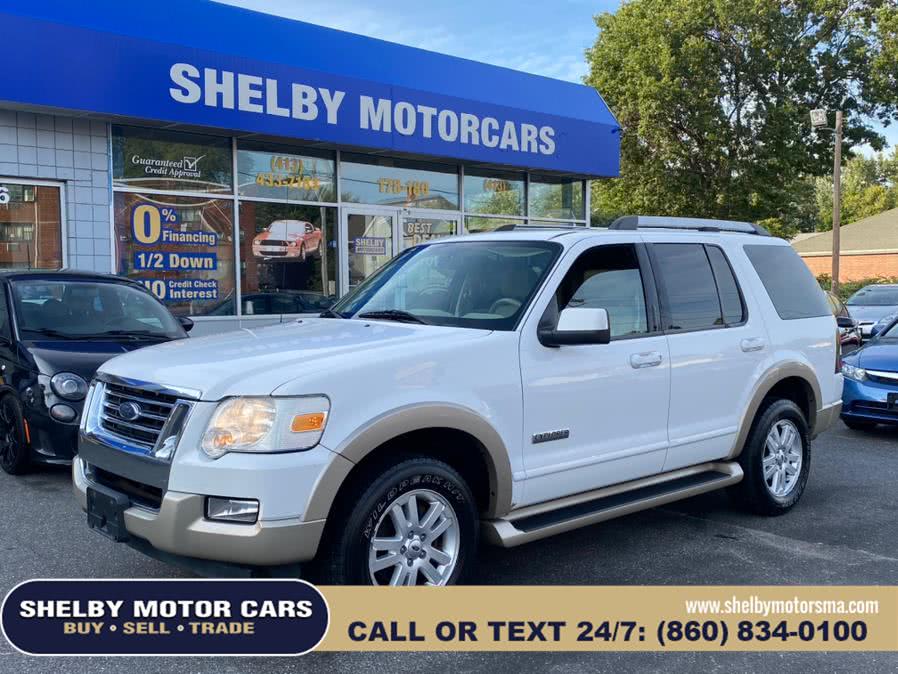 2006 Ford Explorer 4dr 114" WB 4.0L Eddie Bauer 4WD, available for sale in Springfield, Massachusetts | Shelby Motor Cars. Springfield, Massachusetts