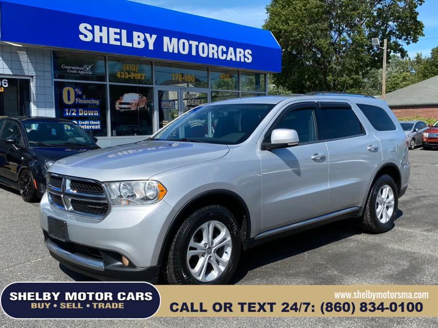 2011 Dodge Durango AWD 4dr Crew, available for sale in Springfield, Massachusetts | Shelby Motor Cars. Springfield, Massachusetts
