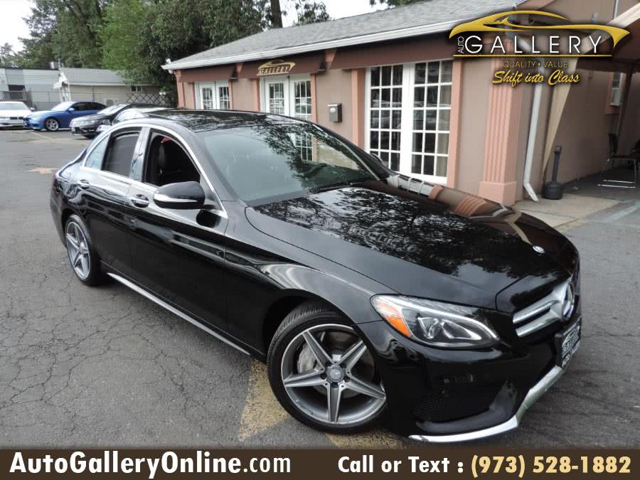 15 Mercedes Benz C Class Automatic Transmission Black Lodi Nj Auto Gallery