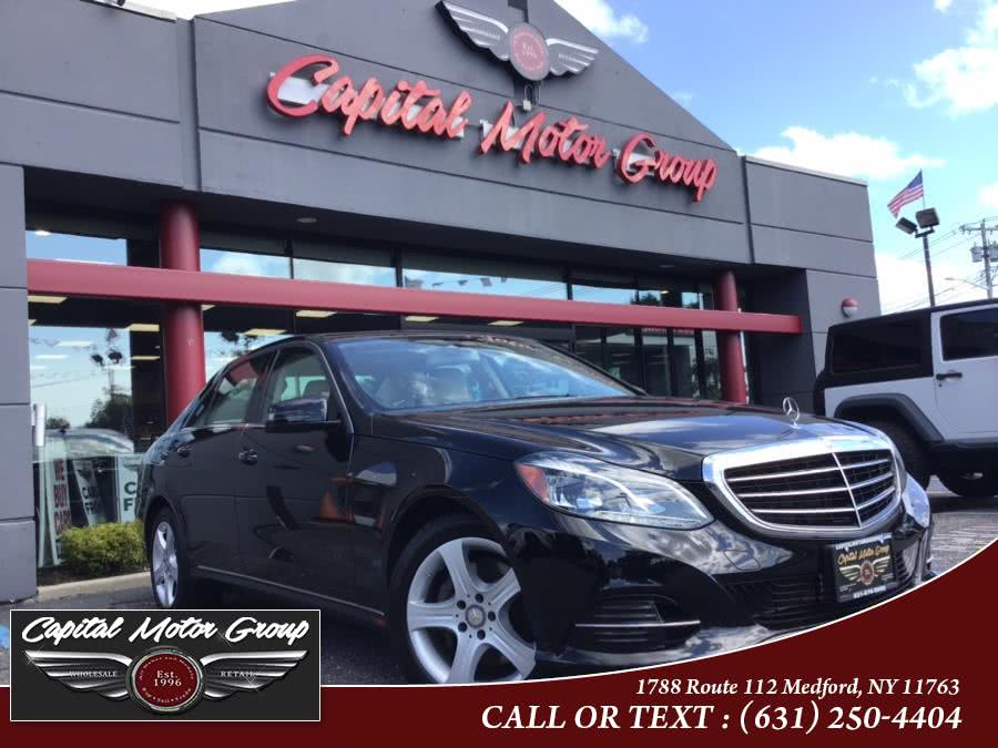 Used Mercedes-Benz E-Class 4dr Sdn E350 Luxury 4MATIC 2016 | Capital Motor Group Inc. Medford, New York
