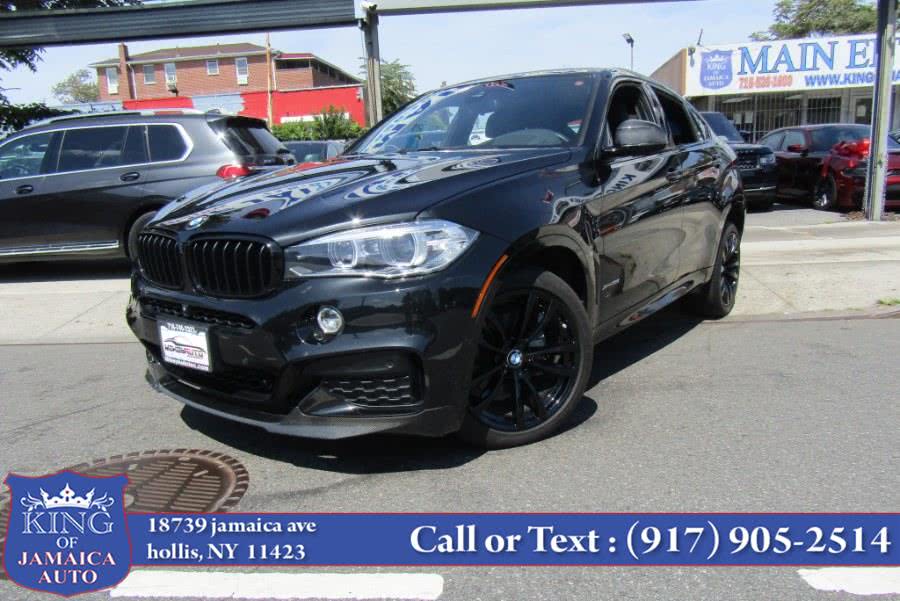 2017 BMW X6 xDrive35i Sports Activity Coupe, available for sale in Hollis, New York | King of Jamaica Auto Inc. Hollis, New York