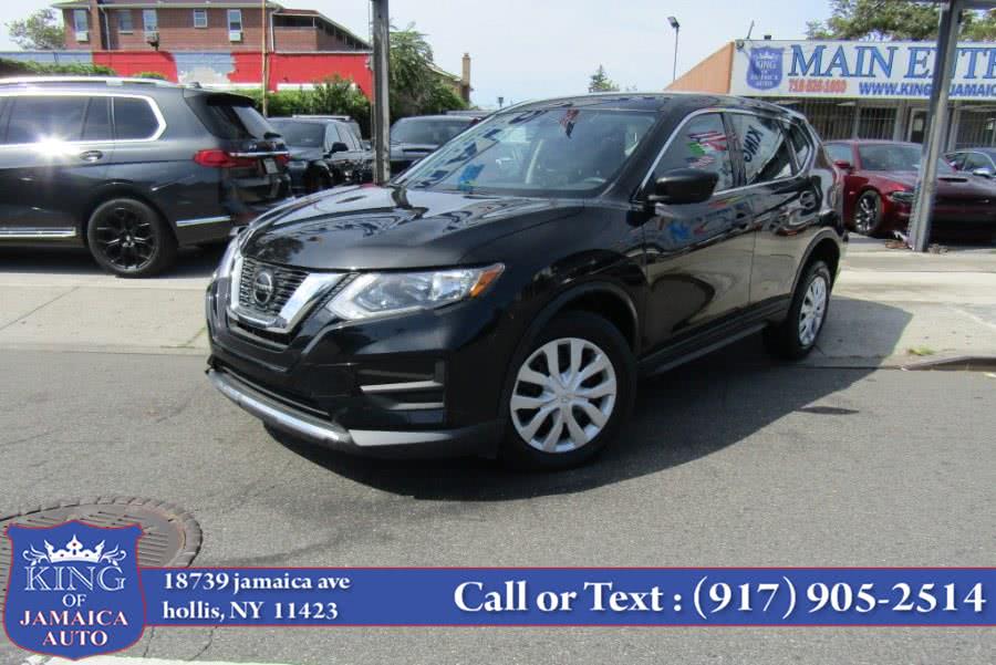 2018 Nissan Rogue FWD SV, available for sale in Hollis, New York | King of Jamaica Auto Inc. Hollis, New York