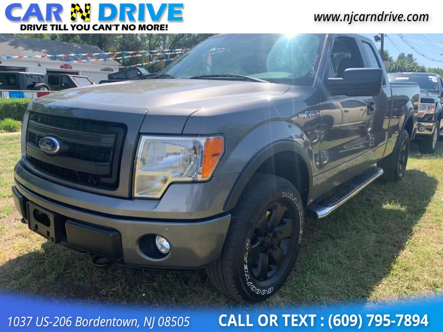 2013 Ford F-150 STX SuperCab 6.5-ft. Bed 4WD, available for sale in Burlington, New Jersey | Car N Drive. Burlington, New Jersey