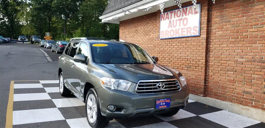 2009 Toyota Highlander 4WD 4dr V6  Limited, available for sale in Waterbury, Connecticut | National Auto Brokers, Inc.. Waterbury, Connecticut