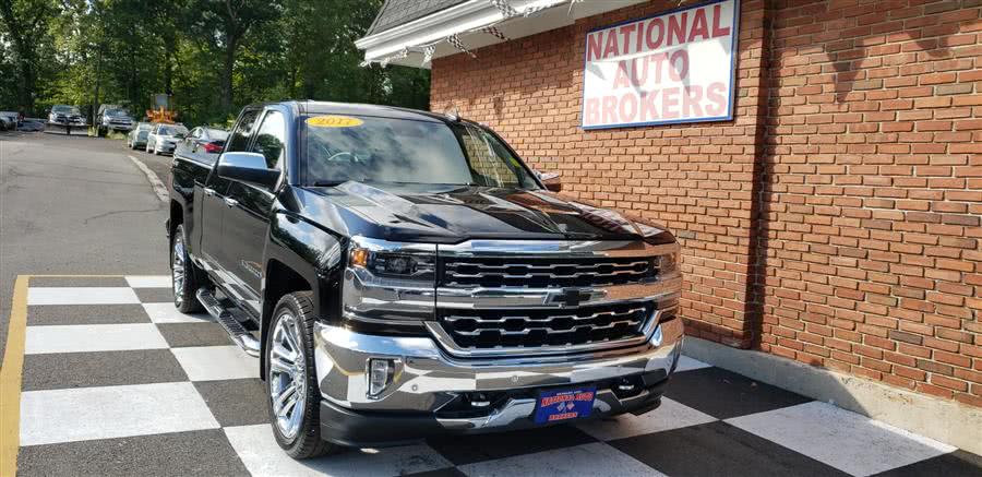 2017 Chevrolet Silverado 1500  6.2L 4WD Double Cab LTZ, available for sale in Waterbury, Connecticut | National Auto Brokers, Inc.. Waterbury, Connecticut