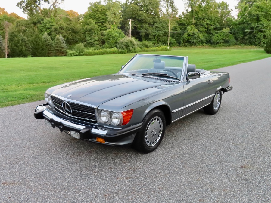 1989 Mercedes-Benz 560 Series 2dr Coupe 560SL Roadster, available for sale in North Salem, New York | Meccanic Shop North Inc. North Salem, New York 1989 Mercedes-Benz 560 Series 2dr Coupe 560SL Roadster, available for sale in North Salem, New York | Meccanic Shop North Inc. North Salem, New York