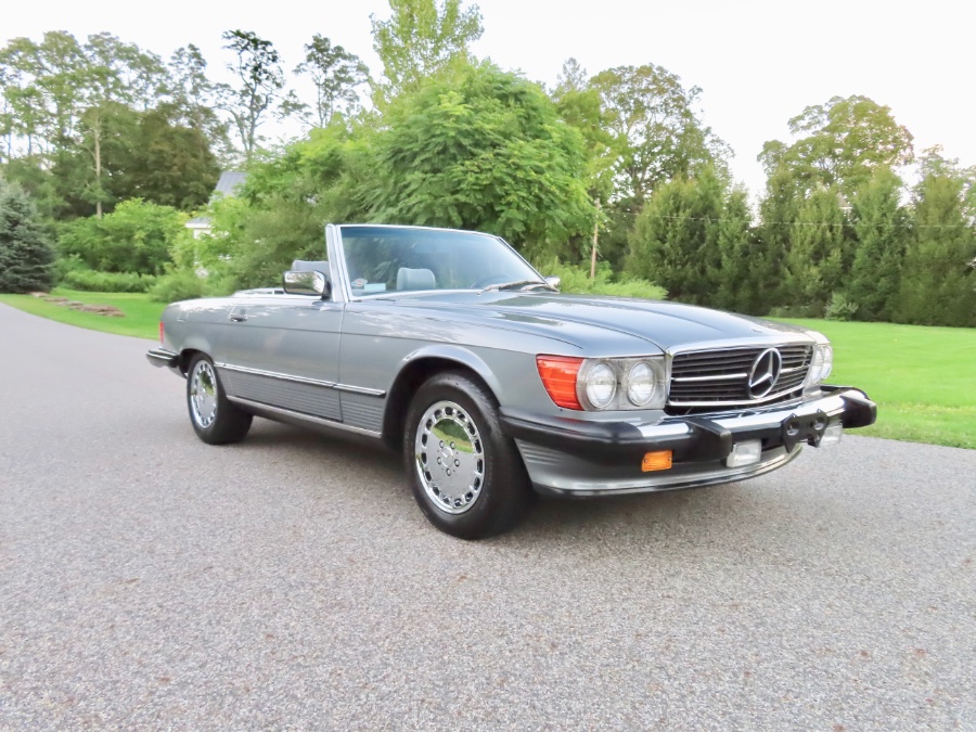 1989 Mercedes-Benz 560 Series 2dr Coupe 560SL Roadster, available for sale in North Salem, New York | Meccanic Shop North Inc. North Salem, New York 1989 Mercedes-Benz 560 Series 2dr Coupe 560SL Roadster, available for sale in North Salem, New York | Meccanic Shop North Inc. North Salem, New York