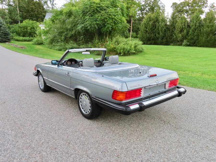 1989 Mercedes-Benz 560 Series 2dr Coupe 560SL Roadster, available for sale in North Salem, New York | Meccanic Shop North Inc. North Salem, New York 1989 Mercedes-Benz 560 Series 2dr Coupe 560SL Roadster, available for sale in North Salem, New York | Meccanic Shop North Inc. North Salem, New York
