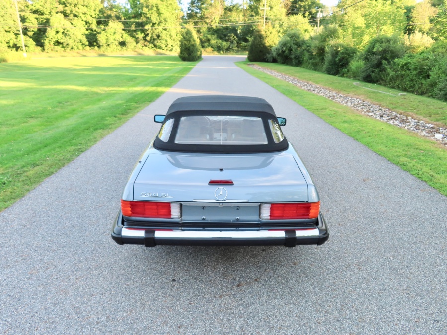 1989 Mercedes-Benz 560 Series 2dr Coupe 560SL Roadster, available for sale in North Salem, New York | Meccanic Shop North Inc. North Salem, New York 1989 Mercedes-Benz 560 Series 2dr Coupe 560SL Roadster, available for sale in North Salem, New York | Meccanic Shop North Inc. North Salem, New York