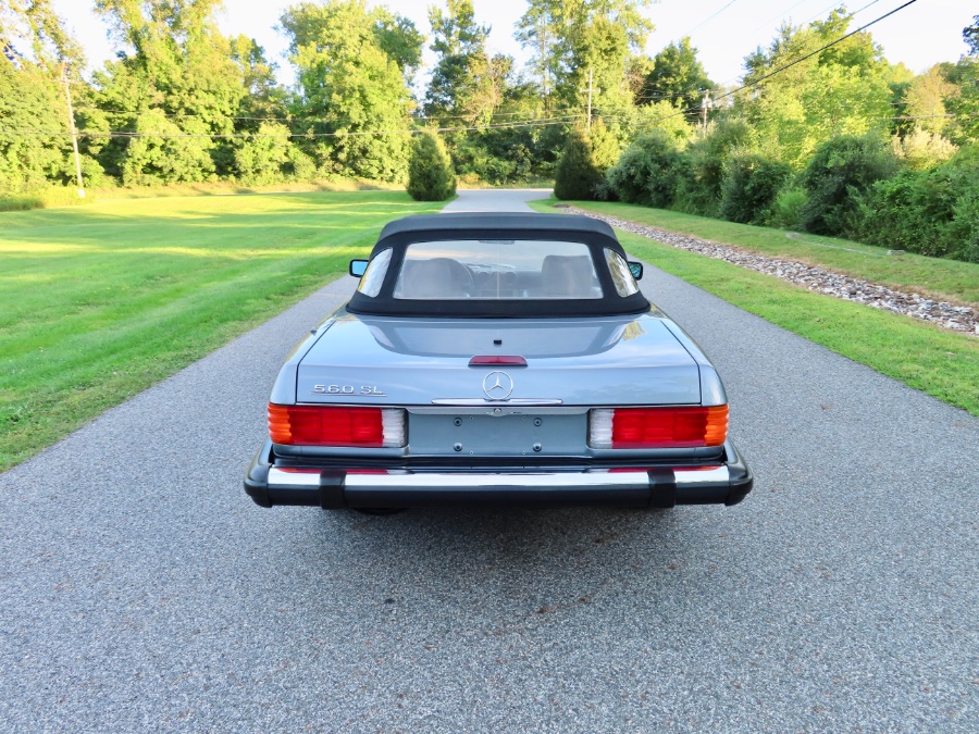 1989 Mercedes-Benz 560 Series 2dr Coupe 560SL Roadster, available for sale in North Salem, New York | Meccanic Shop North Inc. North Salem, New York 1989 Mercedes-Benz 560 Series 2dr Coupe 560SL Roadster, available for sale in North Salem, New York | Meccanic Shop North Inc. North Salem, New York