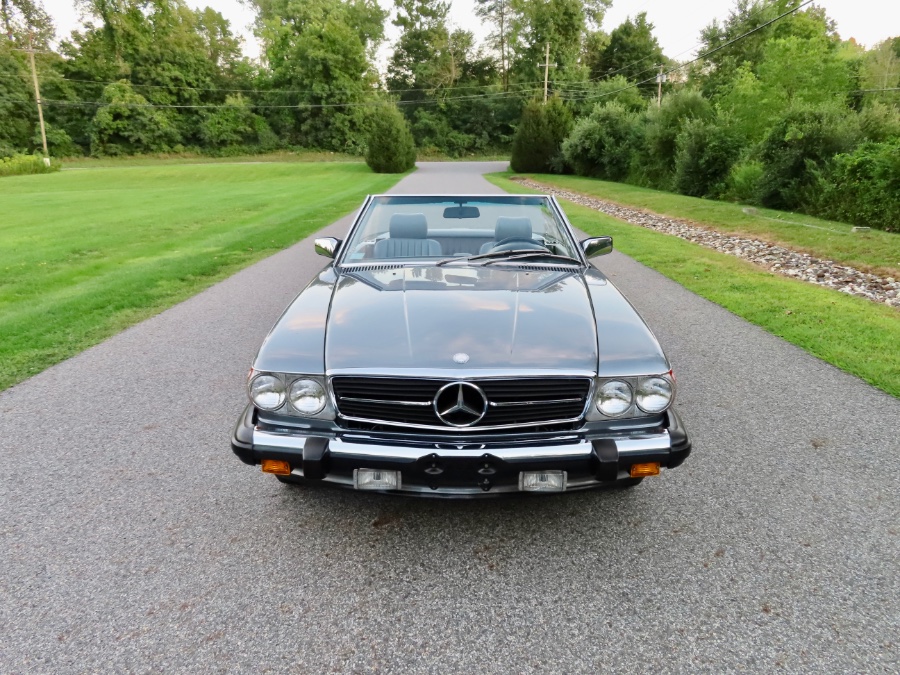 1989 Mercedes-Benz 560 Series 2dr Coupe 560SL Roadster, available for sale in North Salem, New York | Meccanic Shop North Inc. North Salem, New York 1989 Mercedes-Benz 560 Series 2dr Coupe 560SL Roadster, available for sale in North Salem, New York | Meccanic Shop North Inc. North Salem, New York