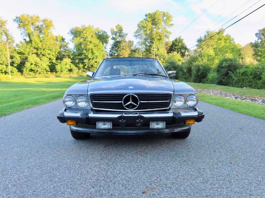 1989 Mercedes-Benz 560 Series 2dr Coupe 560SL Roadster, available for sale in North Salem, New York | Meccanic Shop North Inc. North Salem, New York 1989 Mercedes-Benz 560 Series 2dr Coupe 560SL Roadster, available for sale in North Salem, New York | Meccanic Shop North Inc. North Salem, New York