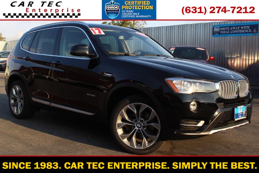 2017 BMW X3 xDrive28i Sports Activity Vehicle, available for sale in Deer Park, New York | Car Tec Enterprise Leasing & Sales LLC. Deer Park, New York
