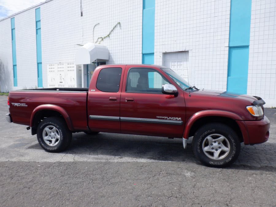 2003 Toyota Tundra AccessCab V8 SR5 4WD, available for sale in Milford, Connecticut | Dealertown Auto Wholesalers. Milford, Connecticut