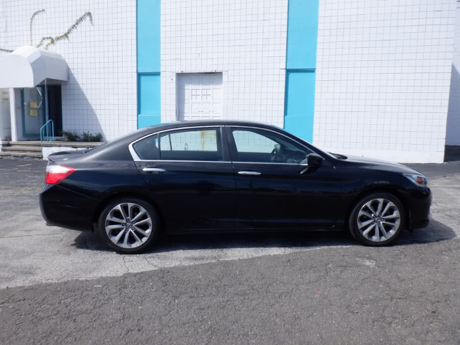 2014 Honda Accord Sedan 4dr I4 CVT Sport, available for sale in Milford, Connecticut | Dealertown Auto Wholesalers. Milford, Connecticut