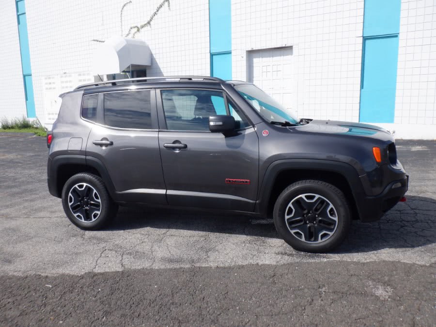 2017 Jeep Renegade Deserthawk 4x4, available for sale in Milford, Connecticut | Dealertown Auto Wholesalers. Milford, Connecticut