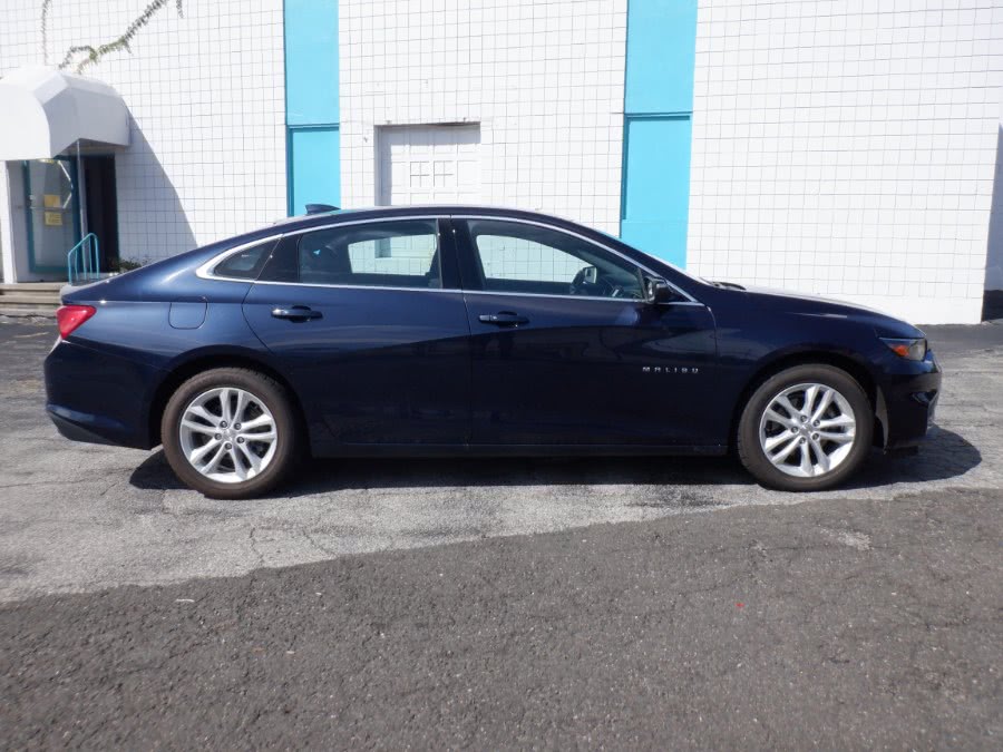 2016 Chevrolet Malibu 4dr Sdn LT w/1LT, available for sale in Milford, Connecticut | Dealertown Auto Wholesalers. Milford, Connecticut