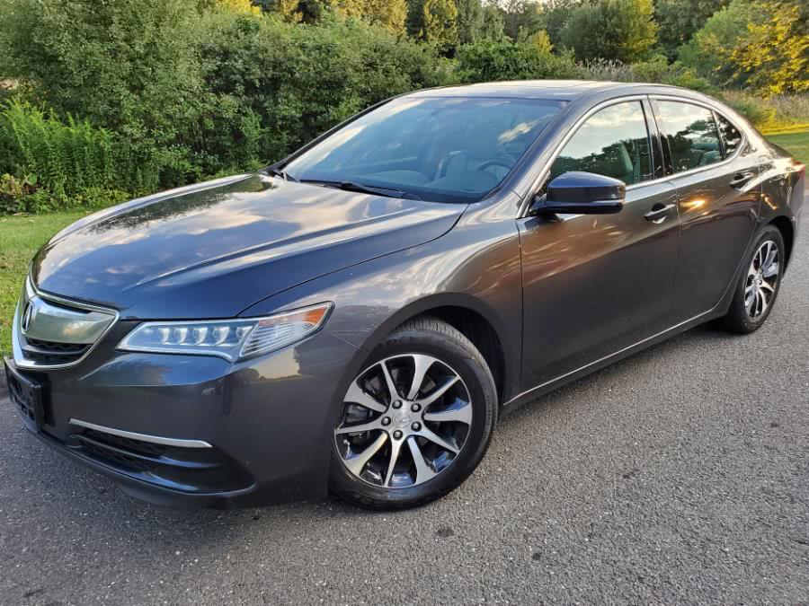 2015 Acura TLX 4dr Sdn FWD, available for sale in Springfield, Massachusetts | Fast Lane Auto Sales & Service, Inc. . Springfield, Massachusetts