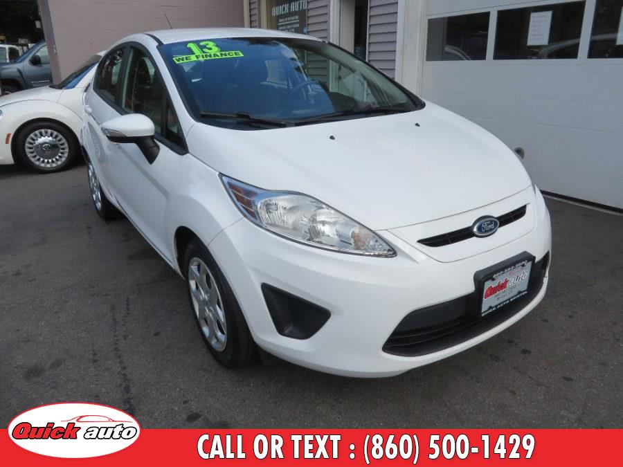 2013 Ford Fiesta 5dr HB SE, available for sale in Bristol, Connecticut | Quick Auto LLC. Bristol, Connecticut