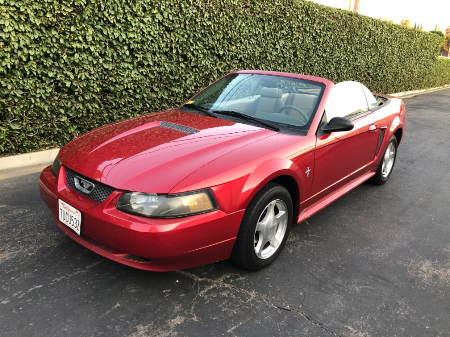 2001 Ford Mustang 2dr Convertible Deluxe, available for sale in Garden Grove, California | Speedline Motors. Garden Grove, California