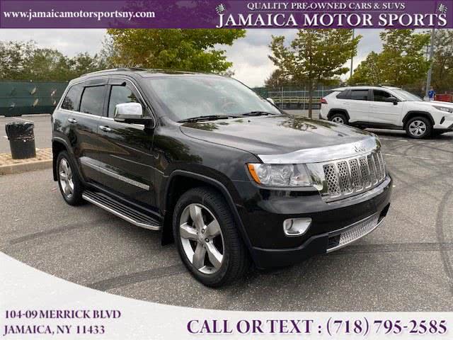 2011 Jeep Grand Cherokee 4WD 4dr Overland, available for sale in Jamaica, New York | Jamaica Motor Sports . Jamaica, New York