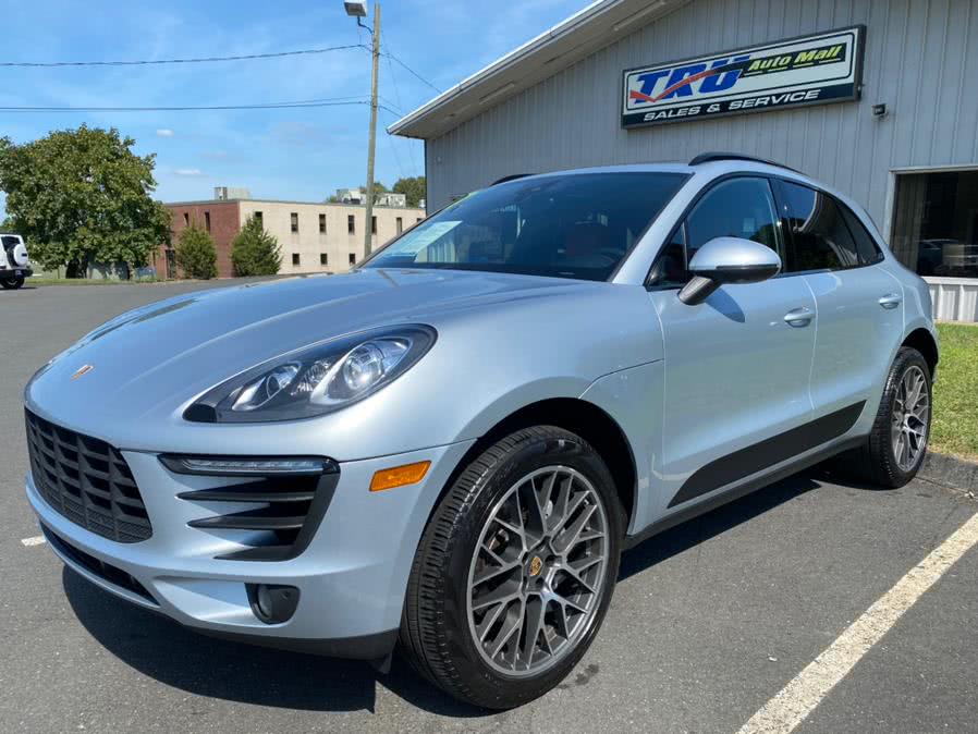 2017 Porsche Macan S AWD, available for sale in Berlin, Connecticut | Tru Auto Mall. Berlin, Connecticut