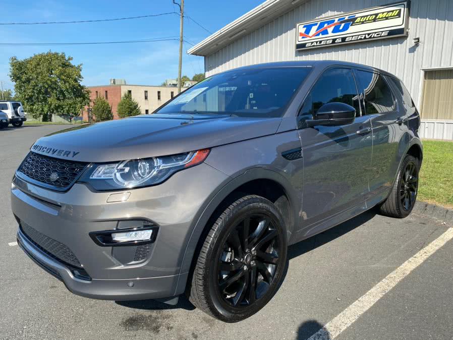 2017 Land Rover Discovery Sport HSE 4WD, available for sale in Berlin, Connecticut | Tru Auto Mall. Berlin, Connecticut