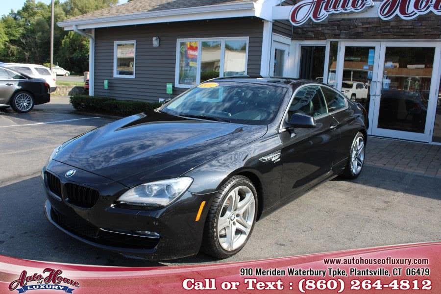 2012 BMW 6 Series 2dr Cpe 650i xDrive, available for sale in Plantsville, Connecticut | Auto House of Luxury. Plantsville, Connecticut