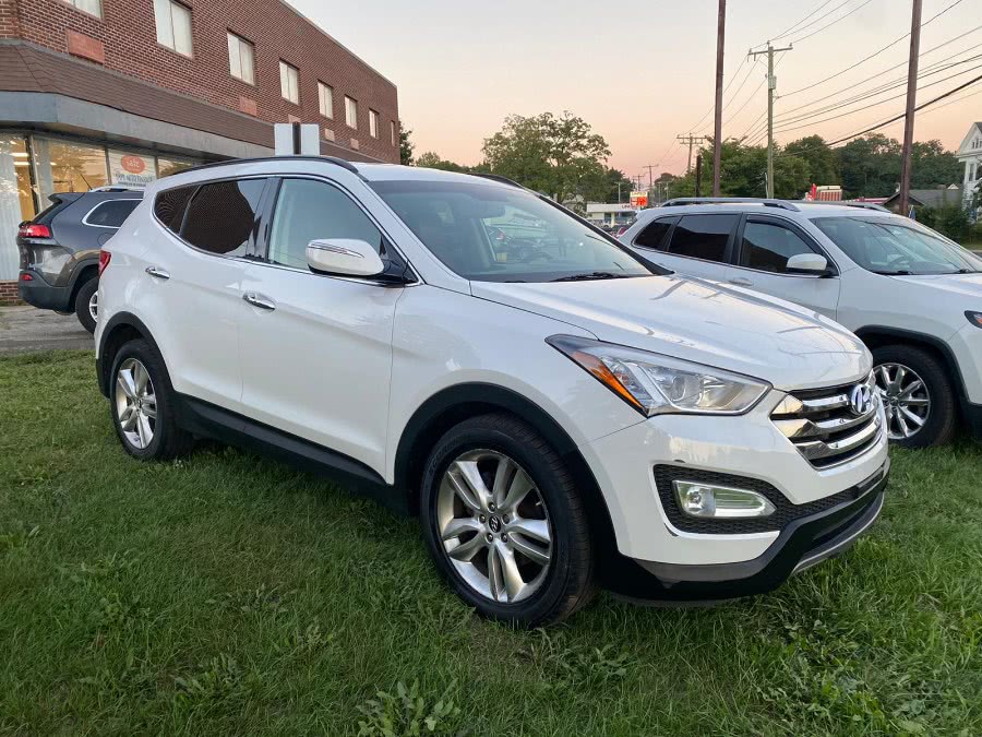 2014 Hyundai Santa Fe Sport AWD 4dr 2.0T w/Saddle Int, available for sale in Danbury, Connecticut | Safe Used Auto Sales LLC. Danbury, Connecticut