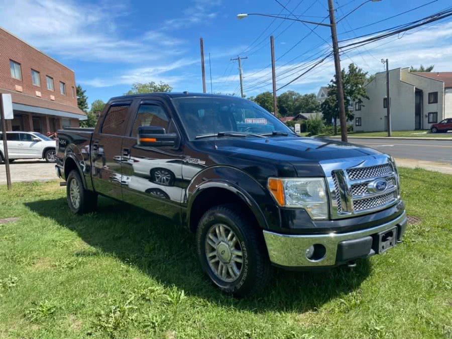 2010 Ford F-150 4WD SuperCrew 145" Lariat, available for sale in Danbury, Connecticut | Safe Used Auto Sales LLC. Danbury, Connecticut