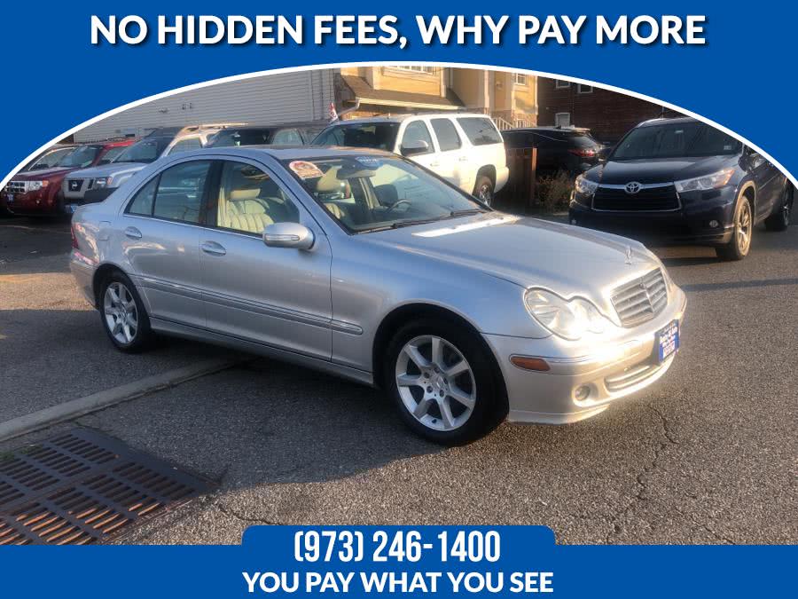 2007 Mercedes-Benz C-Class 4dr Sdn 3.0L Luxury 4MATIC, available for sale in Lodi, New Jersey | Route 46 Auto Sales Inc. Lodi, New Jersey