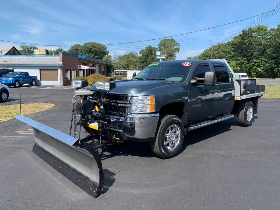 2012 Chevrolet Silverado 2500HD 4WD Crew Cab 153.7" Work Truck, available for sale in South Windsor, Connecticut | Mike And Tony Auto Sales, Inc. South Windsor, Connecticut 2012 Chevrolet Silverado 2500HD 4WD Crew Cab 153.7" Work Truck, available for sale in South Windsor, Connecticut | Mike And Tony Auto Sales, Inc. South Windsor, Connecticut