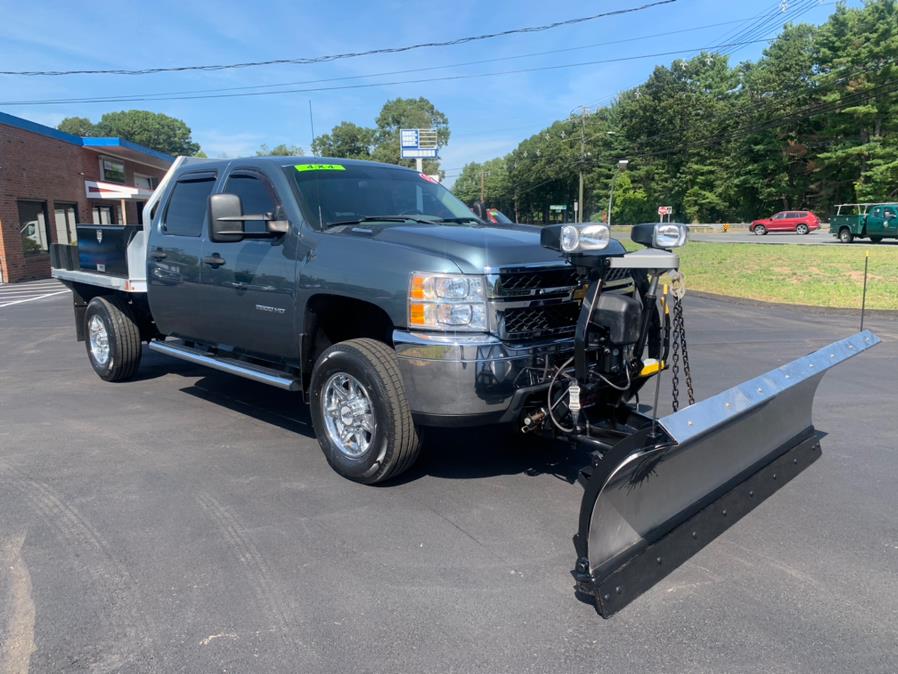 2012 Chevrolet Silverado 2500HD 4WD Crew Cab 153.7" Work Truck, available for sale in South Windsor, Connecticut | Mike And Tony Auto Sales, Inc. South Windsor, Connecticut 2012 Chevrolet Silverado 2500HD 4WD Crew Cab 153.7" Work Truck, available for sale in South Windsor, Connecticut | Mike And Tony Auto Sales, Inc. South Windsor, Connecticut
