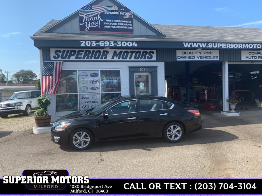 2014 Nissan ALTIMA Altima SL 4dr Sdn I4 2.5 SL, available for sale in Milford, Connecticut | Superior Motors LLC. Milford, Connecticut