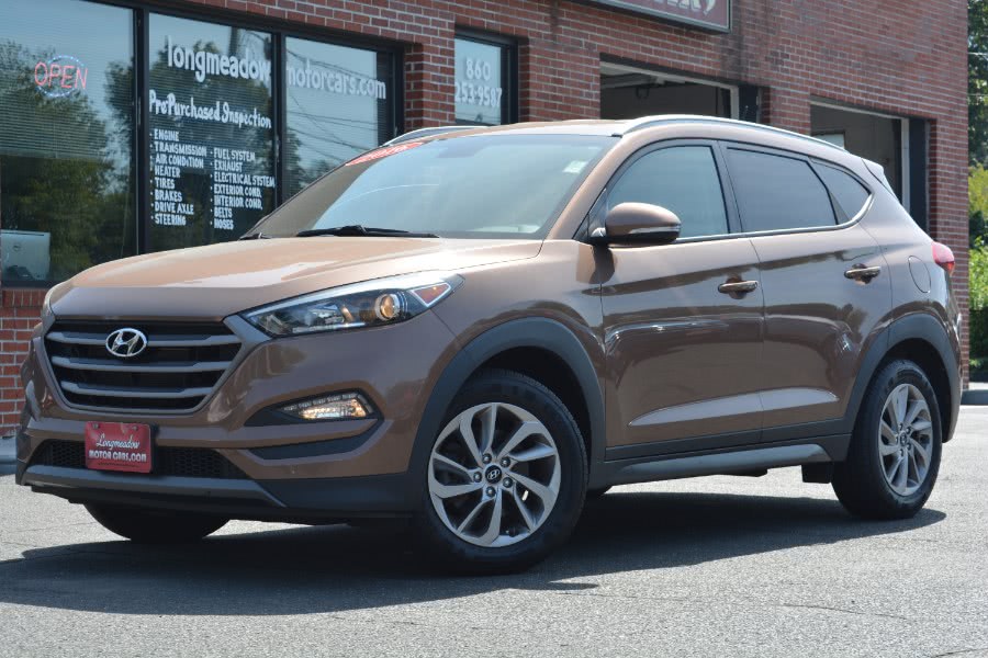 2016 Hyundai Tucson AWD 4dr Sport, available for sale in ENFIELD, Connecticut | Longmeadow Motor Cars. ENFIELD, Connecticut