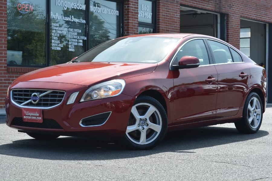 2012 Volvo S60 FWD 4dr Sdn T5, available for sale in ENFIELD, Connecticut | Longmeadow Motor Cars. ENFIELD, Connecticut