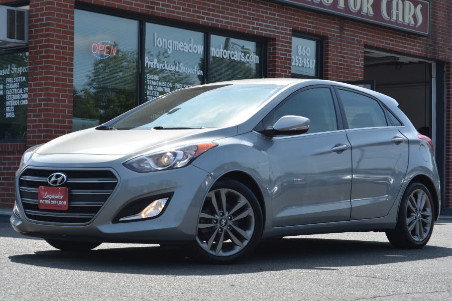 2016 Hyundai Elantra GT 5dr HB Auto, available for sale in ENFIELD, Connecticut | Longmeadow Motor Cars. ENFIELD, Connecticut