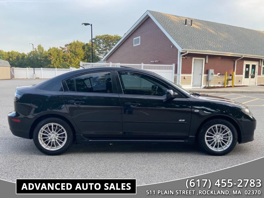 2008 Mazda Mazda3 4dr Sdn Auto s Grand Touring, available for sale in Rockland, Massachusetts | ADVANCED. Rockland, Massachusetts 2008 Mazda Mazda3 4dr Sdn Auto s Grand Touring, available for sale in Rockland, Massachusetts | ADVANCED. Rockland, Massachusetts