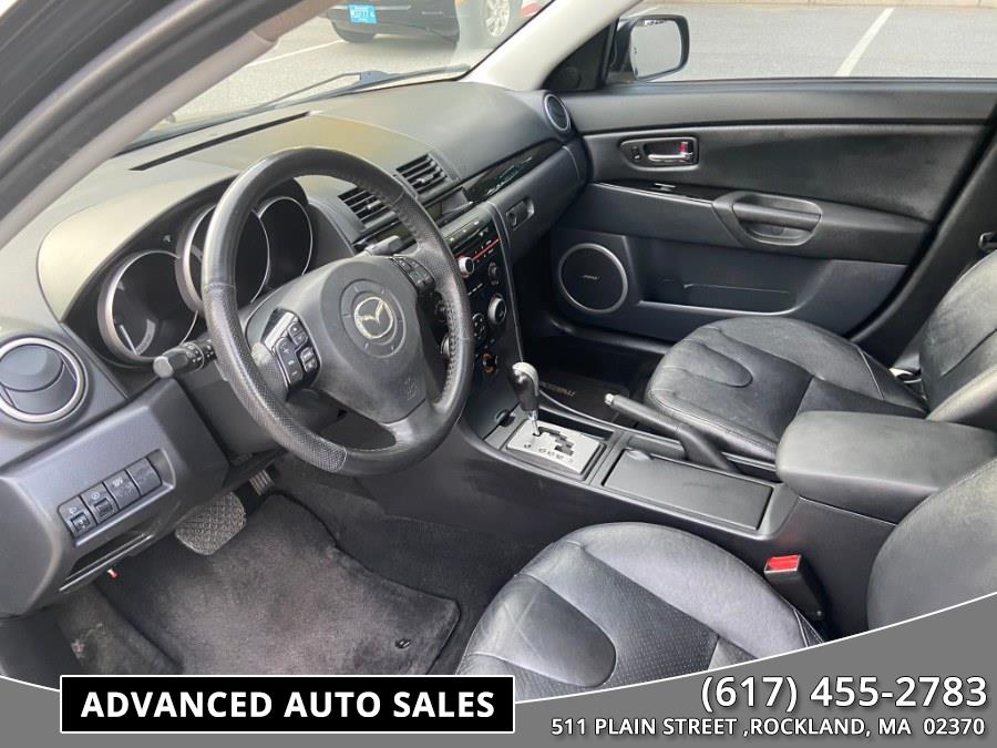 2008 Mazda Mazda3 4dr Sdn Auto s Grand Touring, available for sale in Rockland, Massachusetts | ADVANCED. Rockland, Massachusetts 2008 Mazda Mazda3 4dr Sdn Auto s Grand Touring, available for sale in Rockland, Massachusetts | ADVANCED. Rockland, Massachusetts