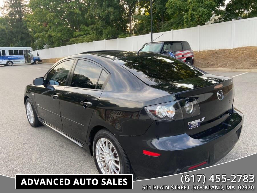2008 Mazda Mazda3 4dr Sdn Auto s Grand Touring, available for sale in Rockland, Massachusetts | ADVANCED. Rockland, Massachusetts 2008 Mazda Mazda3 4dr Sdn Auto s Grand Touring, available for sale in Rockland, Massachusetts | ADVANCED. Rockland, Massachusetts