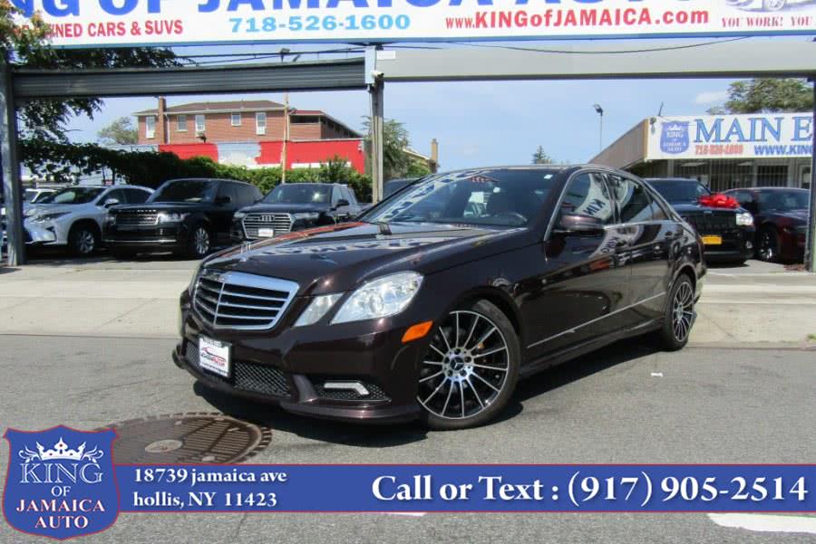 2011 Mercedes-Benz E-Class 4dr Sdn E350 Sport 4MATIC, available for sale in Hollis, New York | King of Jamaica Auto Inc. Hollis, New York