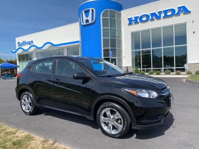 2017 Honda Hr-v LX, available for sale in Avon, Connecticut | Sullivan Automotive Group. Avon, Connecticut