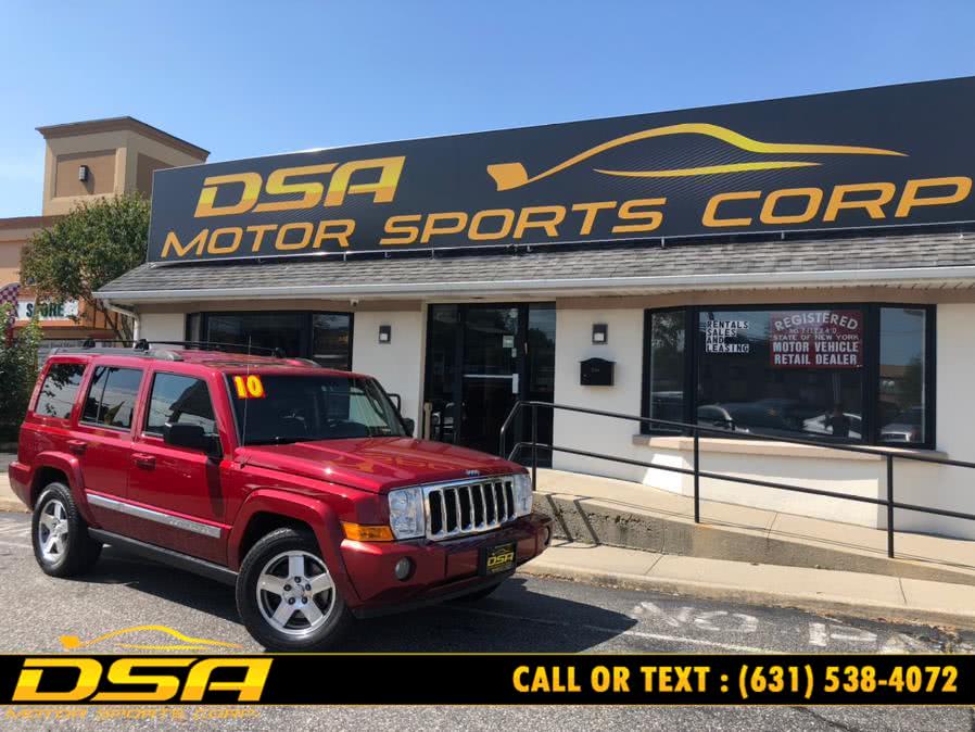 2010 Jeep Commander 4WD 4dr Sport, available for sale in Commack, New York | DSA Motor Sports Corp. Commack, New York