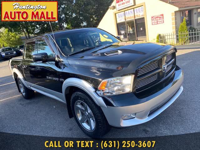 2012 Ram 1500 4WD Crew Cab 140.5" Sport, available for sale in Huntington Station, New York | Huntington Auto Mall. Huntington Station, New York