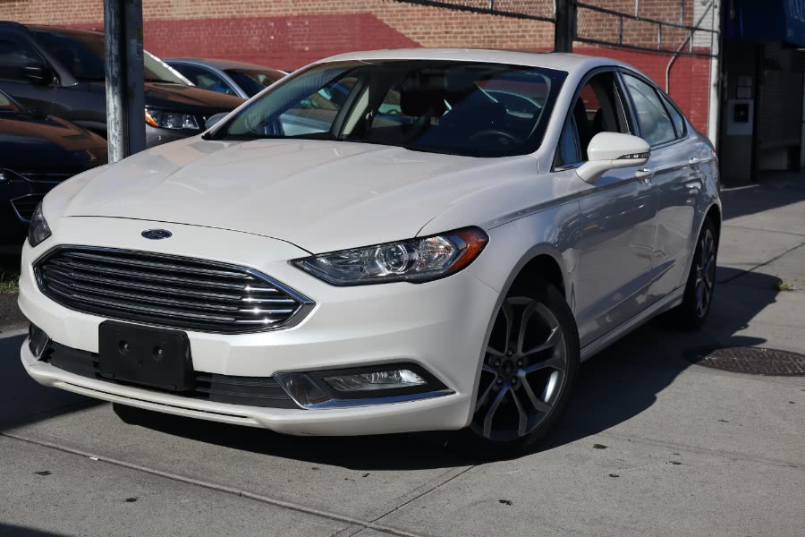 2017 Ford Fusion SE FWD, available for sale in Jamaica, New York | Hillside Auto Mall Inc.. Jamaica, New York