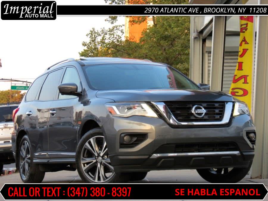 2017 Nissan Pathfinder PLATINUM, available for sale in Brooklyn, New York | Imperial Auto Mall. Brooklyn, New York